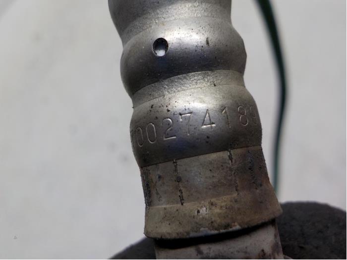 Sonde lambda d'un Renault Clio III (BR/CR) 1.2 16V 75 2006
