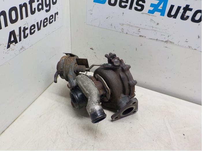 Używane Turbo Opel Astra H SW (L35) 1.7 CDTi 16V Cena € 75,00 Procedura marży oferowane przez Boels Autodemontage