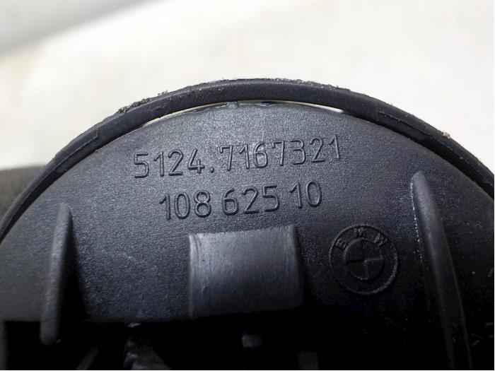 Cilindro de cierre trasero de un BMW 3 serie (E90) 318i 16V 2008