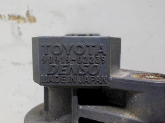 Zestaw cewek zaplonowych z Toyota Aygo 2009