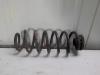 Rear coil spring from a Audi TT Roadster (8N9), 1999 / 2007 1.8 T 20V Quattro, Convertible, Petrol, 1.781cc, 132kW (179pk), 4x4, ARY, 2000-08 / 2005-06, 8N9 2001
