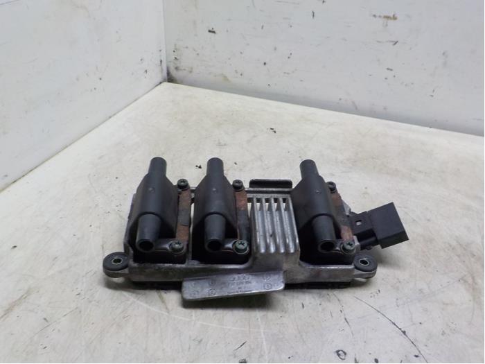 Ignition coil Audi A6 2.4 V6 30V - 078905104 APS