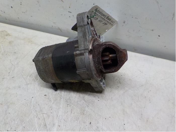 Starter from a Toyota Aygo 2009