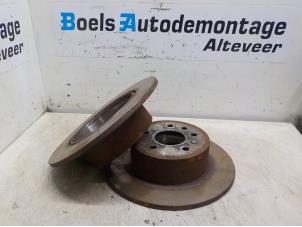 Used Rear brake disc Opel Vectra B (36) 1.8 16V Ecotec Price € 20,00 Margin scheme offered by Boels Autodemontage