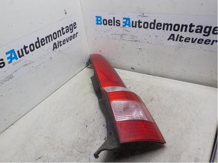 Taillight, right from a Fiat Panda (169) 1.2 Fire 2010