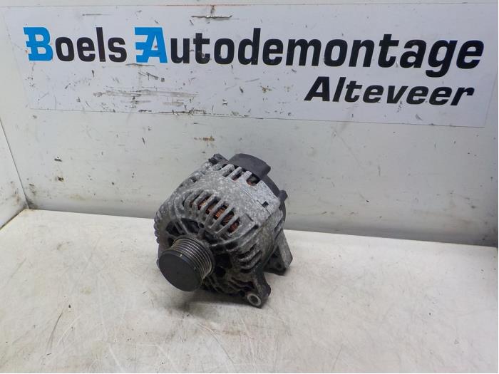 Used Dynamo Peugeot 207 SW (WE/WU) 1.6 HDi 16V Price € 40,00 Margin scheme offered by Boels Autodemontage
