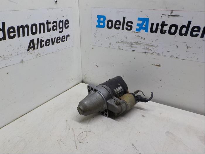 Begagnade Startmotor Suzuki Alto (SB308) 0.8 GA,GL,GLX Pris € 25,00 Marginaltabell erbjuds av Boels Autodemontage