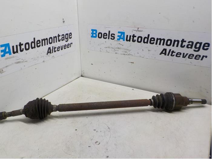 Front drive shaft, right from a Citroën C2 (JM) 1.4 2005