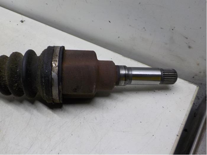 Front drive shaft, right from a Citroën C2 (JM) 1.4 2005