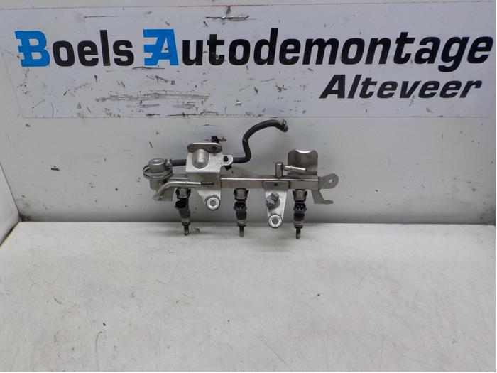 Usagé Système d'injection Renault Clio IV (5R) 0.9 Energy TCE 90 12V Prix € 50,00 Règlement à la marge proposé par Boels Autodemontage