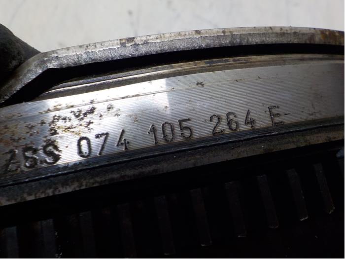 Dual mass flywheel Volkswagen Transporter T4 2.5 TDI 122022810 ACV