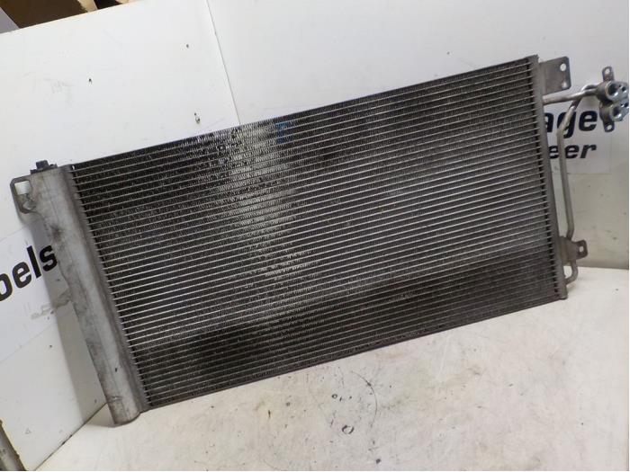 Air conditioning condenser from a Volkswagen Transporter T5 1.9 TDi 2007
