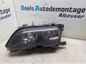 Used Headlight, left BMW 3 serie (E46/4) 320d 16V Price € 35,00 Margin scheme offered by Boels Autodemontage