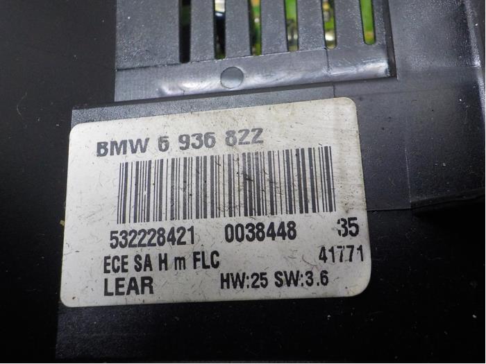Light switch from a BMW 3 serie (E46/4) 320d 16V 2004