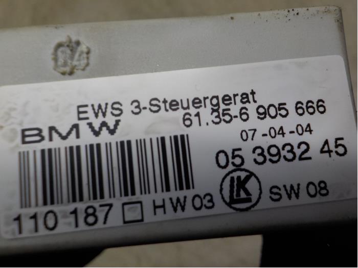 Ordenador de encendido de un BMW 3 serie (E46/4) 320d 16V 2004