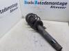 Front shock absorber rod, left from a BMW 3 serie (E46/4), 1997 / 2005 320d 16V, Saloon, 4-dr, Diesel, 1.995cc, 110kW (150pk), RWD, M47D20; 204D1, 2001-09 / 2005-05, AS71; AS72 2004