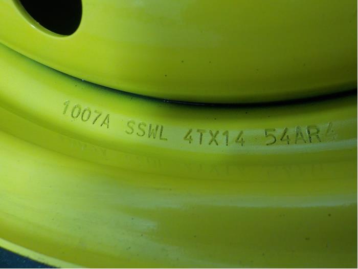 Spare wheel from a Suzuki Alto (GF) 1.0 12V 2011