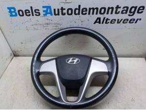 Usagé Kit + module airbag Hyundai i20 1.2i 16V Prix € 275,00 Règlement à la marge proposé par Boels Autodemontage