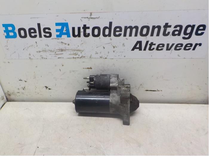 Used Starter Peugeot 206 (2A/C/H/J/S) 1.9 D Price € 35,00 Margin scheme offered by Boels Autodemontage