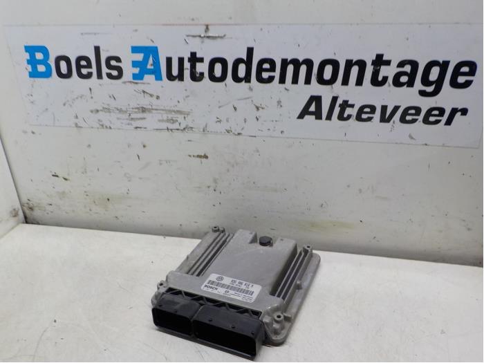 Used Engine management computer Volkswagen Caddy III (2KA,2KH,2CA,2CH) 2.0 SDI Price € 75,00 Margin scheme offered by Boels Autodemontage