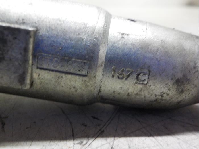 Serrure portière cylindre gauche d'un Skoda Superb Combi (3TAC/TAF) 2.0 TDI 16V 2013