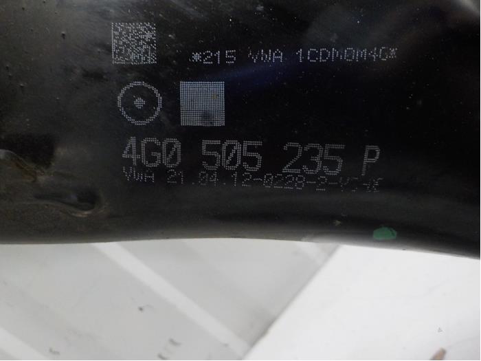 Subchasis de un Audi A6 (C7) 2.0 TDI 16V 2012
