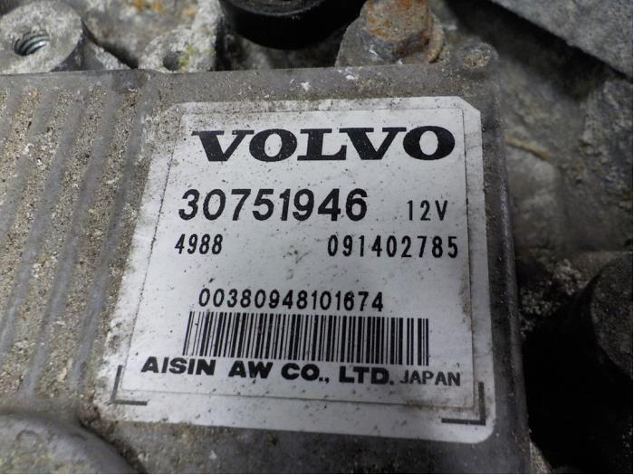 Gearbox Volvo V70 2.4 D 20V - TF80SC D5244T TF80SC