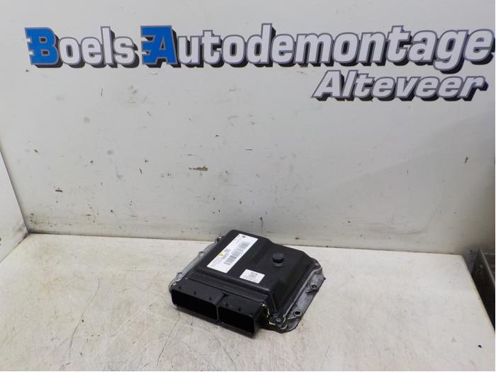Engine management computer Opel Astra J Sports Tourer (PD8/PE8/PF8), 2010 / 2015 1.7 CDTi 16V, Combi/o, Diesel, 1.686cc, 92kW (125pk), FWD, A17DTR, 2010-10 / 2015-10, PD8EF; PE8EF; PF8EF (Used)