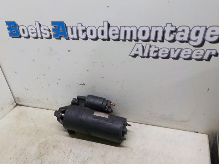 Used Starter Ford Focus 1 1.8 TDCi 115 Price € 35,00 Margin scheme offered by Boels Autodemontage