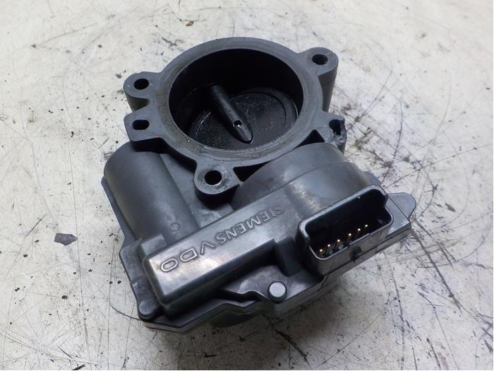 Throttle body Mini Cooper V75766978001 N12B16 SIEMENS