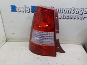 Used Taillight, left Kia Picanto (BA) 1.1 12V Price € 30,00 Margin scheme offered by Boels Autodemontage
