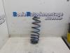Rear coil spring from a Peugeot 207/207+ (WA/WC/WM) 1.4 16V 2007