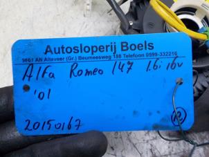 Used Steering column stalk Alfa Romeo 147 (937) 1.6 HP Twin Spark 16V Price € 25,00 Margin scheme offered by Boels Autodemontage