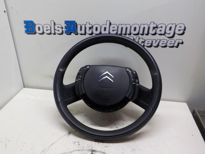 Begagnade Ratt Citroen C4 Berline (LC) 1.6 HDi 16V 110 Pris € 75,00 Marginaltabell erbjuds av Boels Autodemontage