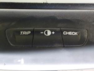 Innerdisplay från en Citroën C4 Berline (LC) 1.6 HDi 16V 110 2004