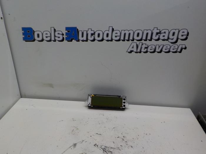Usagé Affichage intérieur Citroen C4 Berline (LC) 1.6 HDi 16V 110 Prix € 25,00 Règlement à la marge proposé par Boels Autodemontage