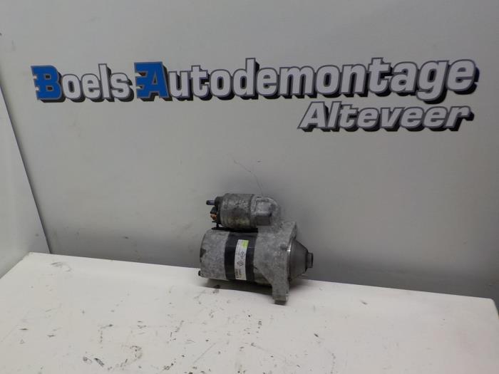 Begagnade Startmotor Renault Twingo II (CN) 1.2 16V Pris € 35,00 Marginaltabell erbjuds av Boels Autodemontage