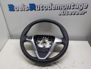 Used Steering wheel Ford Fiesta 6 (JA8) 1.25 16V Price € 50,00 Margin scheme offered by Boels Autodemontage
