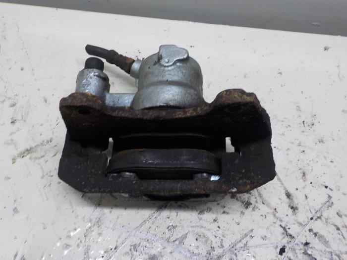 Front brake calliper, left from a Fiat Panda (169) 1.1 Fire 2004