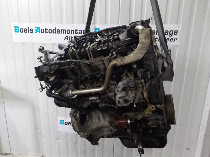 Used Engine Ford Fiesta 6 (JA8) 1.4 TDCi Price € 375,00 Margin scheme offered by Boels Autodemontage