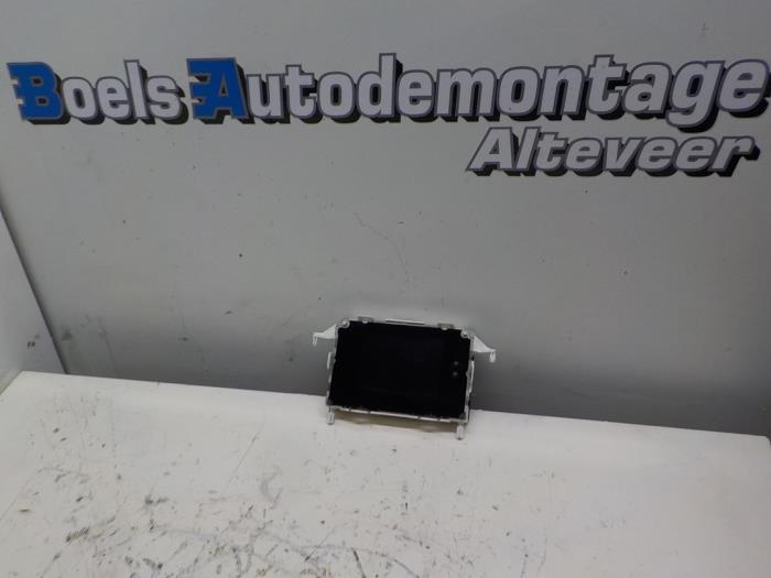 Used Interior display Ford Fiesta 6 (JA8) 1.4 TDCi Price € 30,00 Margin scheme offered by Boels Autodemontage