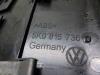 Kratka wentylacyjna deski rozdzielczej z Volkswagen Golf VI (5K1) 2.0 TSI R 16V 4Motion 2011