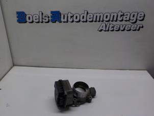 Used Throttle body Peugeot 407 SW (6E) 2.0 16V Price € 35,00 Margin scheme offered by Boels Autodemontage