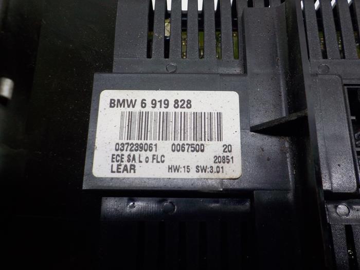 Interruptor de luz de un BMW 3 serie Compact (E46/5) 316ti 16V 2002