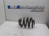 Rear coil spring from a Volkswagen Transporter T5, 2003 / 2015 1.9 TDi, Delivery, Diesel, 1.896cc, 75kW (102pk), FWD, BRS, 2006-06 / 2009-11, 7HA; 7HC; 7HH 2009