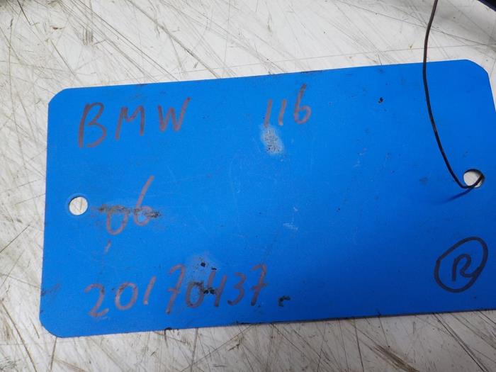 Sonde lambda BMW 1 serie (E87/87N), 2003 / 2012 116i 1.6 16V, Berline avec hayon arrière, 4 portes, Essence, 1.596cc, 85kW (116pk), RWD, N45B16A; N43B16A, 2004-06 / 2011-06 (Occasion)