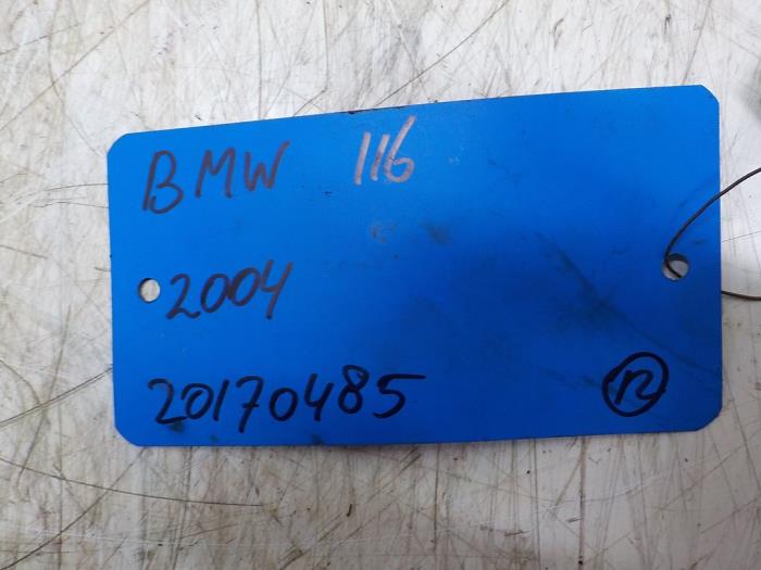 Sonde lambda BMW 1 serie (E87/87N), 2003 / 2012 116i 1.6 16V, Hatchback, 4-dr, Petrol, 1.596cc, 85kW (116pk), N45B16A, 2003-11 / 2006-12 (Occasion)