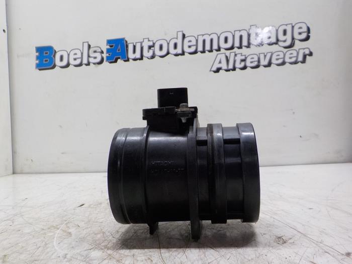 Used Air mass meter Volkswagen Golf VI (5K1) 2.0 GTI 16V Price € 35,00 Margin scheme offered by Boels Autodemontage