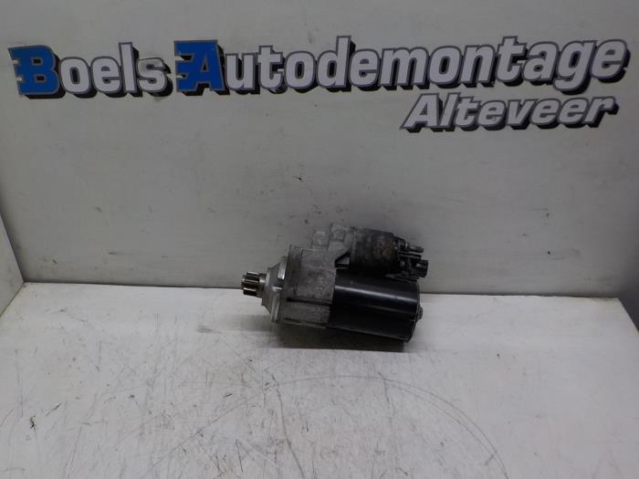 Used Starter Volkswagen Golf VI (5K1) 2.0 GTI 16V Price € 50,00 Margin scheme offered by Boels Autodemontage