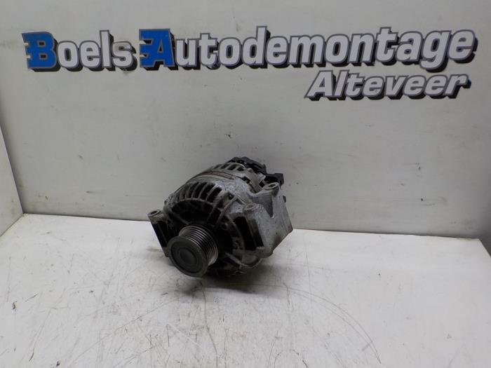 Begagnade Dynamo Volkswagen Golf VI (5K1) 2.0 GTI 16V Pris € 40,00 Marginaltabell erbjuds av Boels Autodemontage